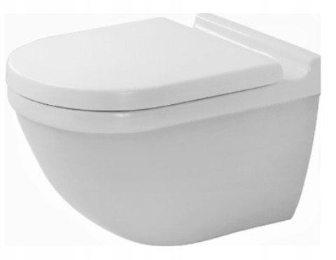 Duravit Miska podwieszana WC Starck 3 z deską 222509 Duravit Miska podwieszana WC Starck 3 z deską 222509