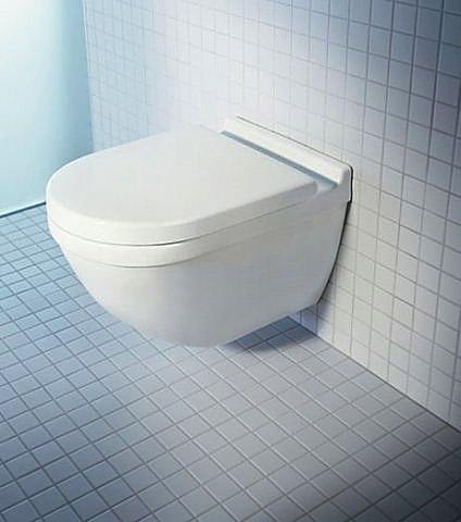 Duravit Miska podwieszana WC Starck 3 z deską 222509 Duravit Miska podwieszana WC Starck 3 z deską 222509
