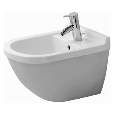 Duravit Starck 3 Bidet podwieszany prostokątny 228115 Duravit Starck 3 Bidet podwieszany prostokątny 228115