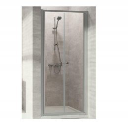 Huppe Alpha 2 Drzwi prysznicowe wahadłowe 80cm