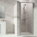 Huppe Alpha 2 Drzwi prysznicowe wahadłowe 80cm