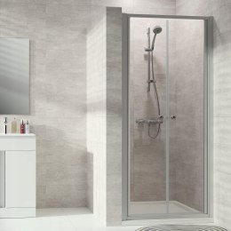 Huppe Alpha 2 Drzwi prysznicowe wahadłowe 80cm