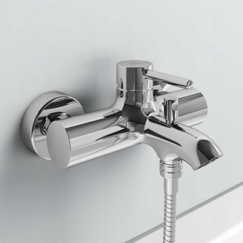 Ideal Standard Bateria ścienna Ceraline chrom BC199AA Ideal Standard Bateria ścienna Ceraline chrom BC199AA