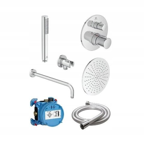 Ideal Standard Ceratherm T100 Zestaw Natryskowy Termostatyczny A7573AA Ideal Standard Ceratherm T100 Zestaw Natryskowy Termostatyczny A7573AA