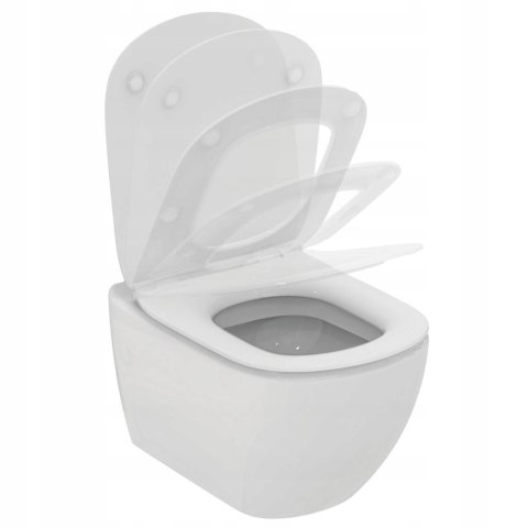 Ideal Standard TESI WC Miska podwieszana z deską T354601 Ideal Standard TESI WC Miska podwieszana z deską T354601