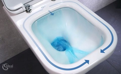 Ideal Standard TESI WC Miska podwieszana z deską T354601 Ideal Standard TESI WC Miska podwieszana z deską T354601