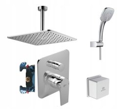 Ideal Standard Zestaw prysznicowy podtynkowy Tesi 6w1 KOMPLET Sufitowy
