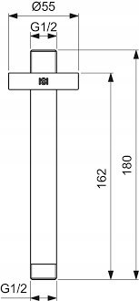 Ideal Standard Zestaw prysznicowy podtynkowy Tesi 6w1 KOMPLET Sufitowy Ideal Standard Zestaw prysznicowy podtynkowy Tesi 6w1 KOMPLET Sufitowy