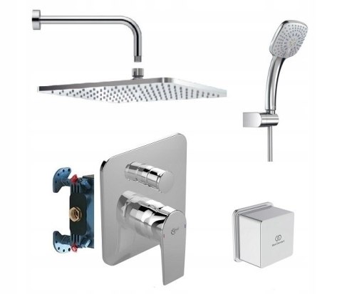 Ideal Standard Zestaw prysznicowy podtynkowy Tesi 6w1 KOMPLET Ideal Standard Zestaw prysznicowy podtynkowy Tesi 6w1 KOMPLET