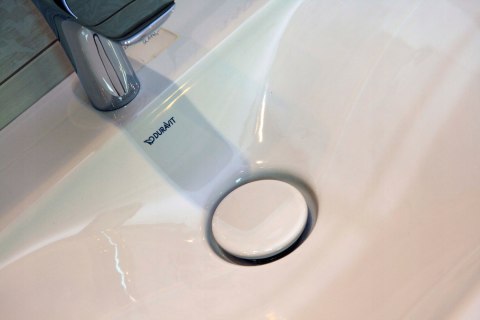 DURAVIT PURAVIDA Umywalka + półpostument 70x50 cm DURAVIT PURAVIDA Umywalka + półpostument 70x50 cm