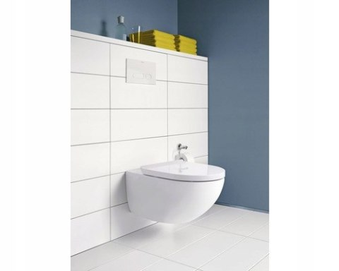 Duravit Architec Miska WC Rimless z deską komplet Duravit Architec Miska WC Rimless z deską komplet
