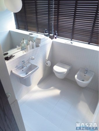 Duravit Starck 3 Bidet podwieszany 228015000 Duravit Starck 3 Bidet podwieszany 228015000