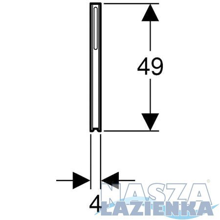 GEBERIT Wsporniki do WC i bidetu 457.888.26.1 GEBERIT Wsporniki do WC i bidetu 457.888.26.1