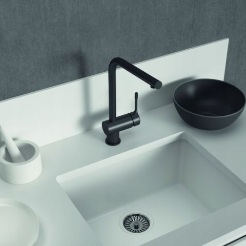 IDEAL STANDARD Bateria Kuchenna Ceralook Czarna IDEAL STANDARD Bateria Kuchenna Ceralook Czarna