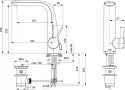IDEAL STANDARD Melange bateria umywalkowa A6041AA