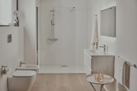 Ideal Standard Zestaw prysznicowy natynkowy TERMOSTAT Ideal Standard Zestaw prysznicowy natynkowy TERMOSTAT