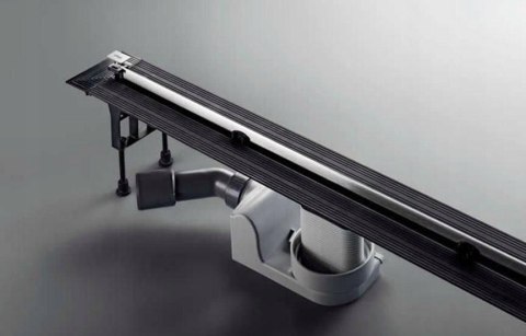 Odpływ liniowy 120 cm Viega Advantix Vario KOMPLET CZARNY Odpływ liniowy 120 cm Viega Advantix Vario KOMPLET CZARNY
