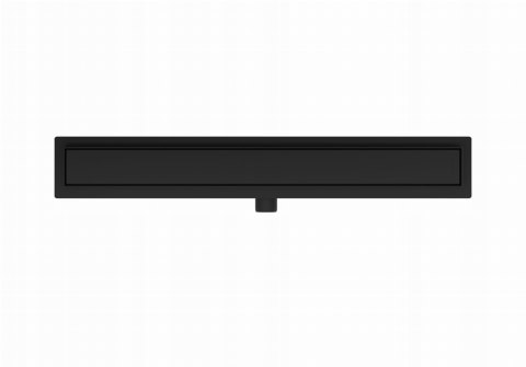 Odpływ liniowy Merflow 2w1 ruszt odwracalny 600mm czarny mat Odpływ liniowy Merflow 2w1 ruszt odwracalny 600mm czarny mat