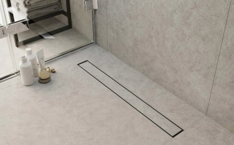 Odpływ liniowy Merflow 2w1 ruszt odwracalny 700mm stal nierdzewna Odpływ liniowy Merflow 2w1 ruszt odwracalny 700mm stal nierdzewna