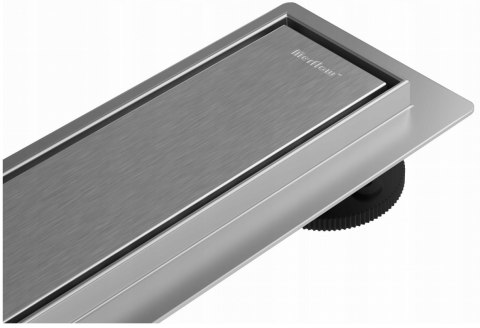 Odpływ liniowy Merflow 2w1 ruszt odwracalny 900mm stal nierdzewna Odpływ liniowy Merflow 2w1 ruszt odwracalny 900mm stal nierdzewna
