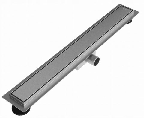 Odpływ liniowy Merflow 2w1 ruszt odwracalny 900mm stal nierdzewna Odpływ liniowy Merflow 2w1 ruszt odwracalny 900mm stal nierdzewna