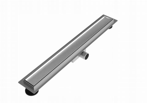 Odpływ liniowy Merflow 2w1 ruszt odwracalny 900mm stal nierdzewna Odpływ liniowy Merflow 2w1 ruszt odwracalny 900mm stal nierdzewna