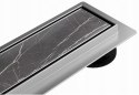 Odpływ liniowy Merflow 2w1 ruszt odwracalny 900mm stal nierdzewna