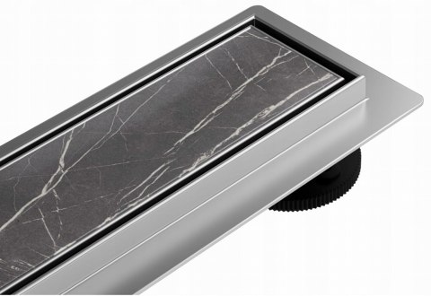 Odpływ liniowy Merflow 2w1 ruszt odwracalny 900mm stal nierdzewna Odpływ liniowy Merflow 2w1 ruszt odwracalny 900mm stal nierdzewna
