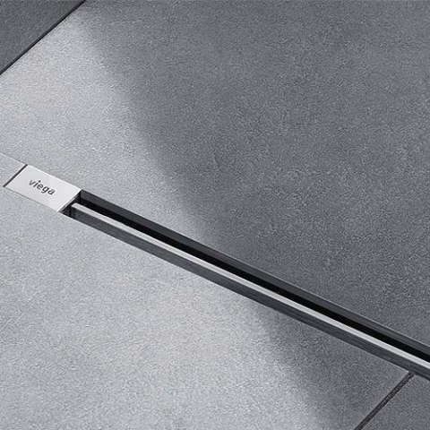 VIEGA Advantix odpływ liniowy 7 cm niski 721671 VIEGA Advantix odpływ liniowy 7 cm niski 721671