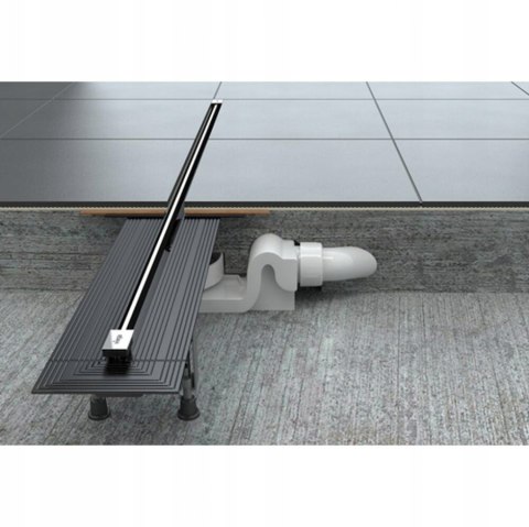 VIEGA Advantix odpływ liniowy 7 cm niski 721671 VIEGA Advantix odpływ liniowy 7 cm niski 721671