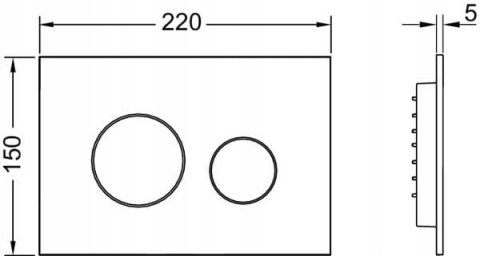 Zestaw podtynkowy WC DURAVIT STELAŻ TECE 6w1 Zestaw podtynkowy WC DURAVIT STELAŻ TECE 6w1