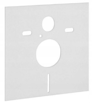 Zestaw podtynkowy WC SANIT Stelaż Niski 82cm 6w1 biały Zestaw podtynkowy WC SANIT Stelaż Niski 82cm 6w1 biały