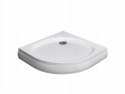 Brodzik półokrągły RADAWAY Patmos A Compact 90x90