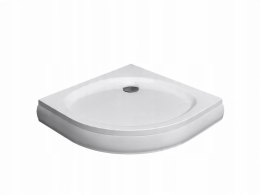 Brodzik półokrągły RADAWAY Patmos A Compact 90x90