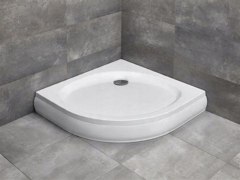 Brodzik półokrągły RADAWAY Patmos A Compact 90x90 Brodzik półokrągły RADAWAY Patmos A Compact 90x90