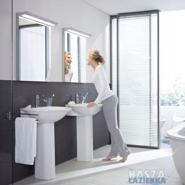 DURAVIT DARLING NEW Umywalka 60x52 cm 262160 DURAVIT DARLING NEW Umywalka 60x52 cm 262160