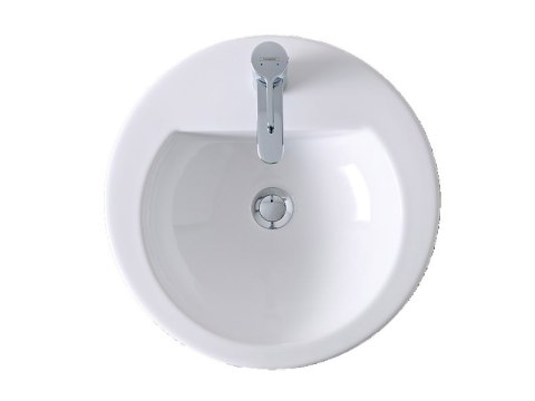 DURAVIT DARLING NEW Umywalka nablatowa okrągła 47 DURAVIT DARLING NEW Umywalka nablatowa okrągła 47