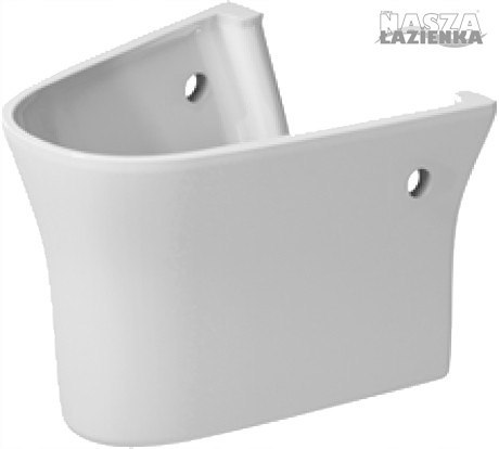 DURAVIT PURAVIDA Półpostument do umywalki 085812 DURAVIT PURAVIDA Półpostument do umywalki 085812