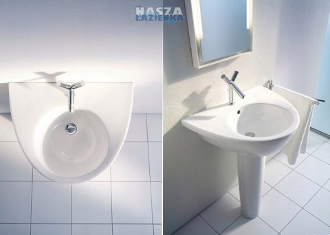 DURAVIT Starck 2 Umywalka 65x51 cm 04116500001 DURAVIT Starck 2 Umywalka 65x51 cm 04116500001