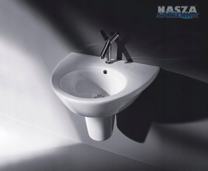 DURAVIT Starck 2 Umywalka 65x51 cm 04116500001 DURAVIT Starck 2 Umywalka 65x51 cm 04116500001