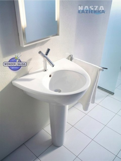 DURAVIT Starck 2 Umywalka 65x51 cm 04116500001 DURAVIT Starck 2 Umywalka 65x51 cm 04116500001