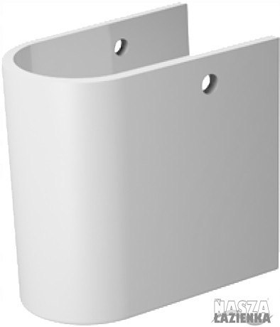 Duravit Darling New Półpostument / półnoga 085825 Duravit Darling New Półpostument / półnoga 085825