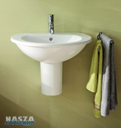 Duravit Darling New Półpostument / półnoga 085825 Duravit Darling New Półpostument / półnoga 085825