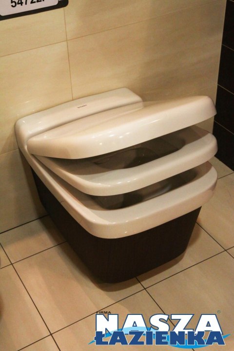 Duravit Esplanade miska wc z deską Made In Germany Duravit Esplanade miska wc z deską Made In Germany