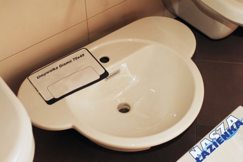 Duravit Giamo umywalka nablatowa OKAZJA Duravit Giamo umywalka nablatowa OKAZJA