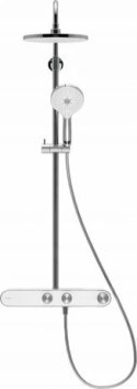 Duravit Shower Systems zestaw prysznicowy termostatyczny TH4380008005