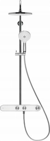 Duravit Shower Systems zestaw prysznicowy termostatyczny TH4380008005