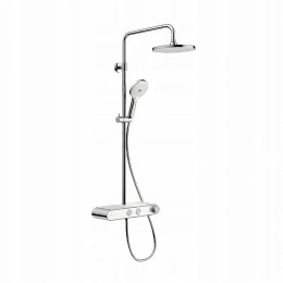 Duravit Shower Systems zestaw prysznicowy termostatyczny TH4380008005