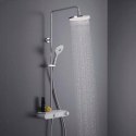 Duravit Shower Systems zestaw prysznicowy termostatyczny TH4380008005