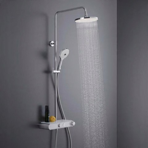 Duravit Shower Systems zestaw prysznicowy termostatyczny TH4380008005 Duravit Shower Systems zestaw prysznicowy termostatyczny TH4380008005